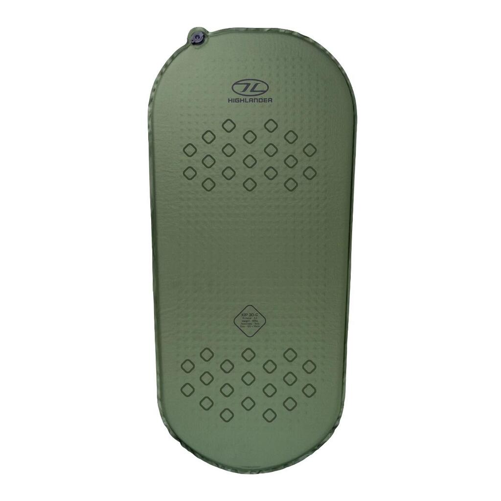 Self-inflating sleeping mat Kip Mat Compact - Olive Green