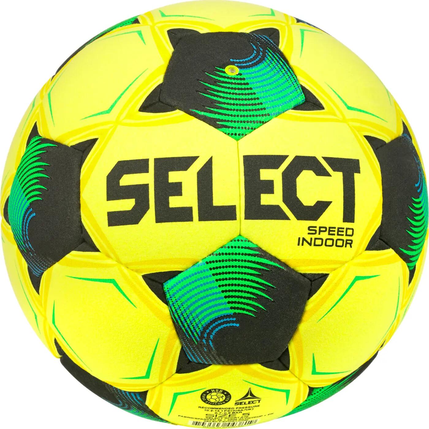 Balón de fútbol SELECT Speed Indoor 2026 - Talla 4 2/2