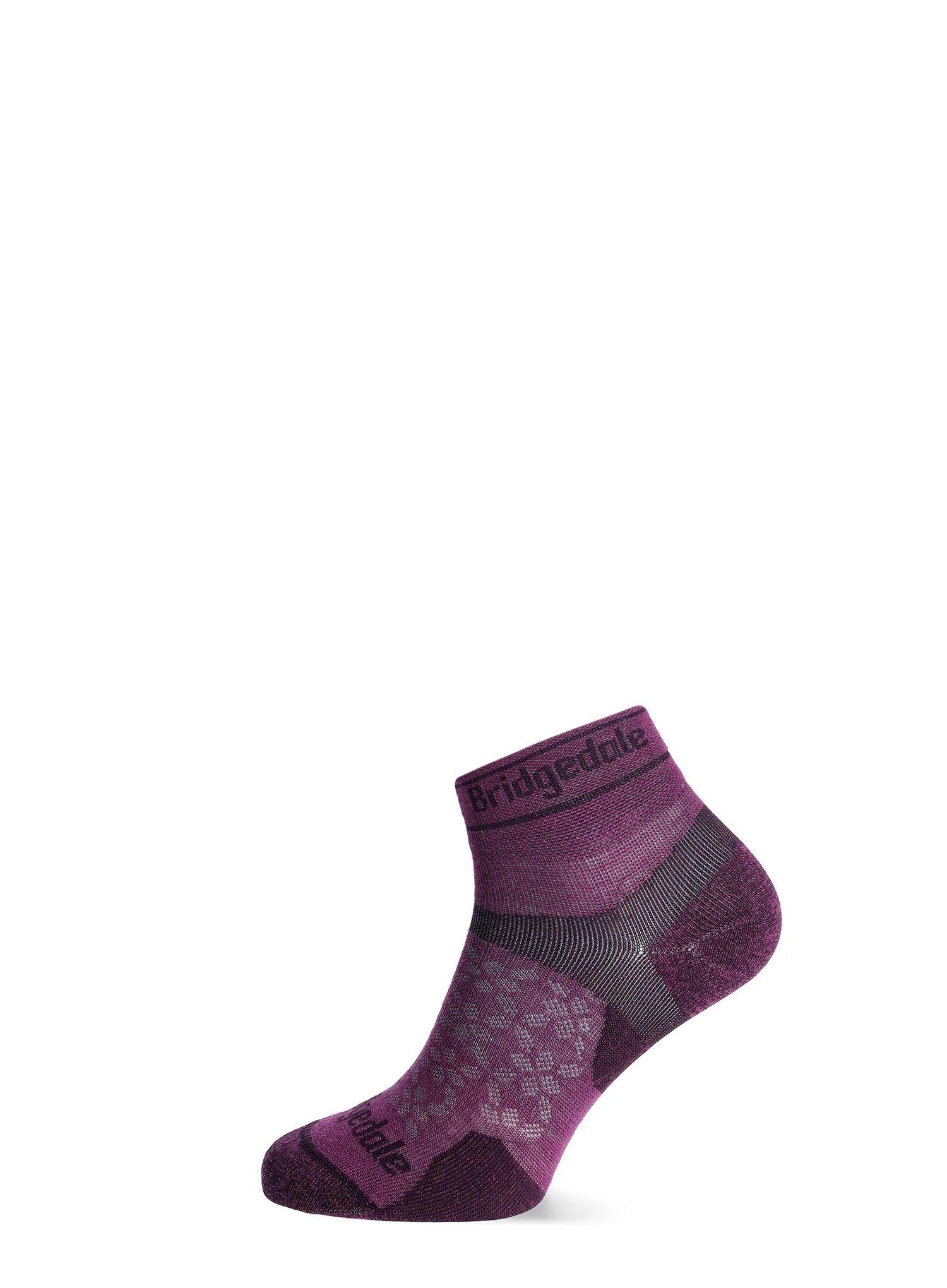 Skarpety biegowe damskie Bridgedale Trail Run Ultralight Zero Merino Sport Low 3/4