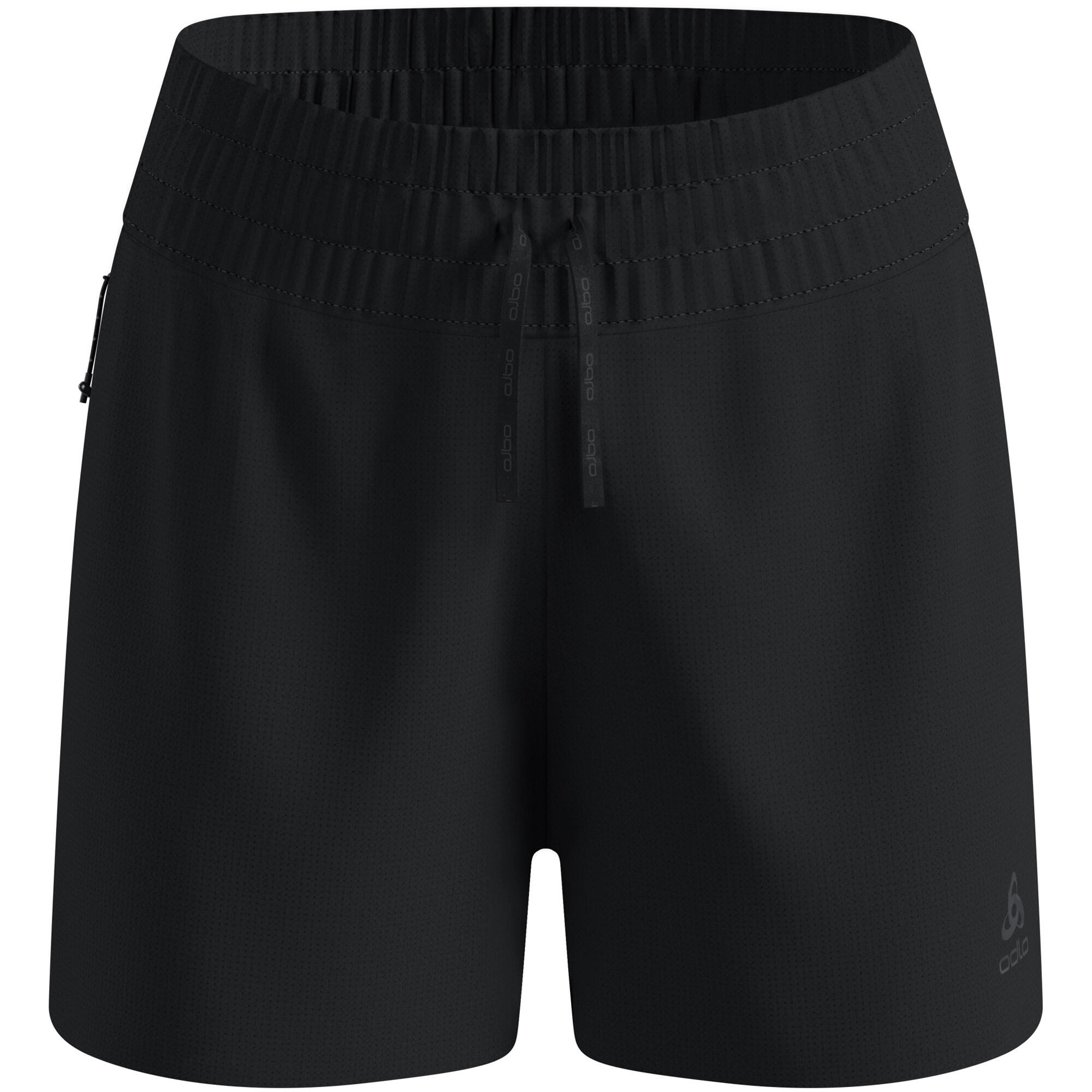Spodenki damsie Odlo 2-in-1 short ZEROWEIGHT 3 INCH PRINT 6/7