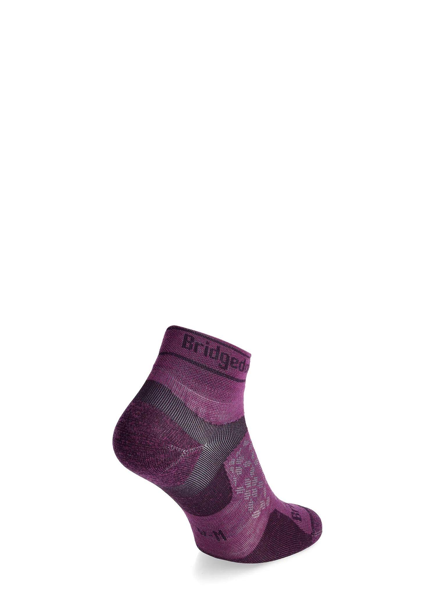 Skarpety biegowe damskie Bridgedale Trail Run Ultralight Zero Merino Sport Low 2/4