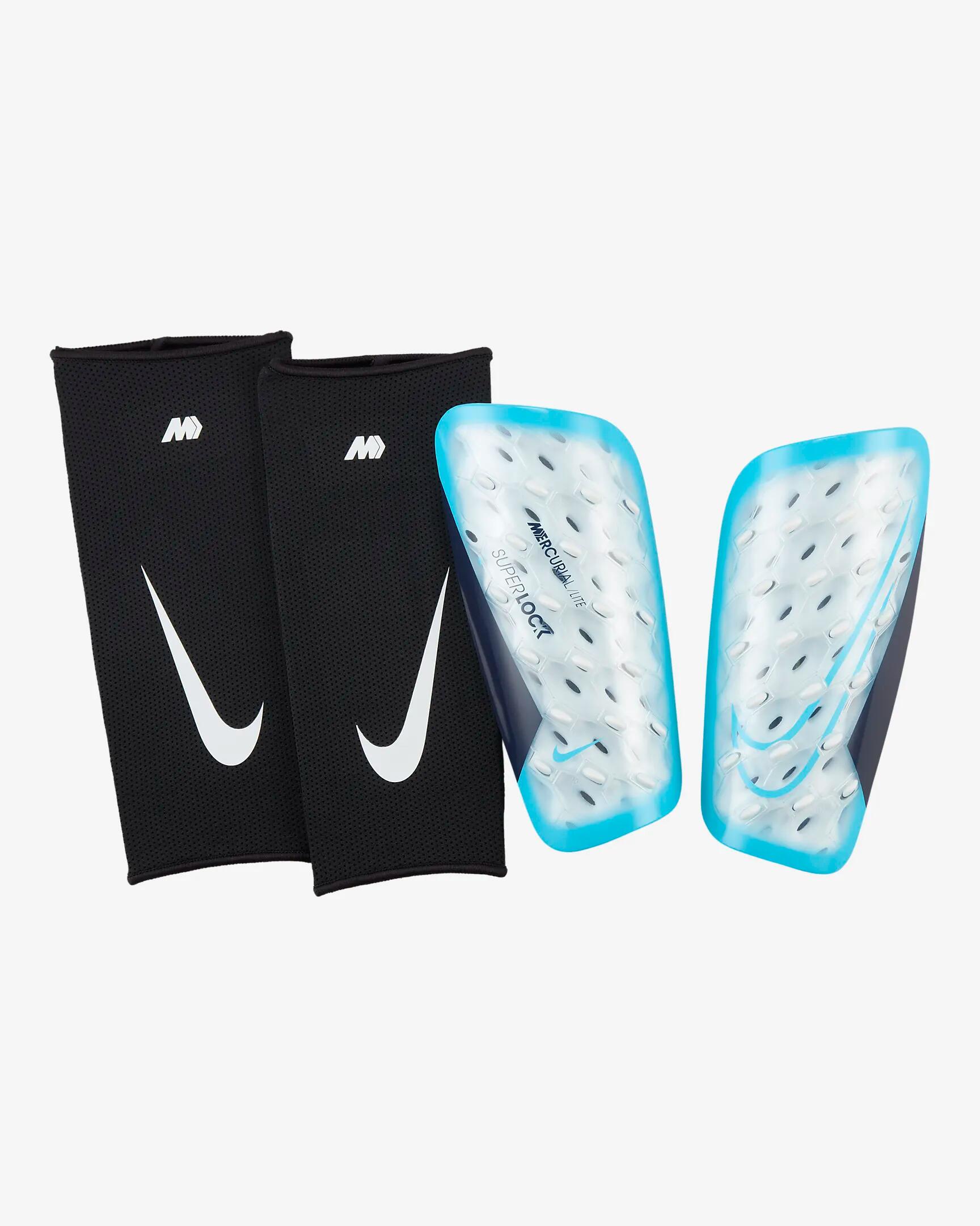 Protègetibias MERCURIAL LITE (Noir / Bleu / Vert) 1/2