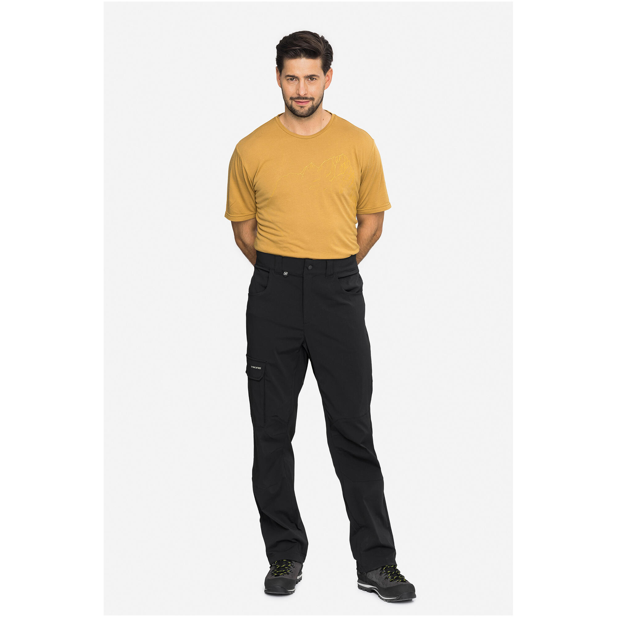 Herren Hose VIKING Hanzo oliv 2/7