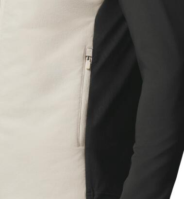 Castore LVS Hybrid Gilet, Golfweste für Herren, Beige 5/6