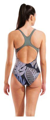 Maillot de Bain Arena Forest Pro Back Multicolore Femme 2/5