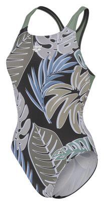 Maillot de Bain Arena Forest Pro Back Multicolore Femme 5/5