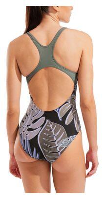 Maillot de Bain Arena Forest Pro Back Multicolore Femme 4/5