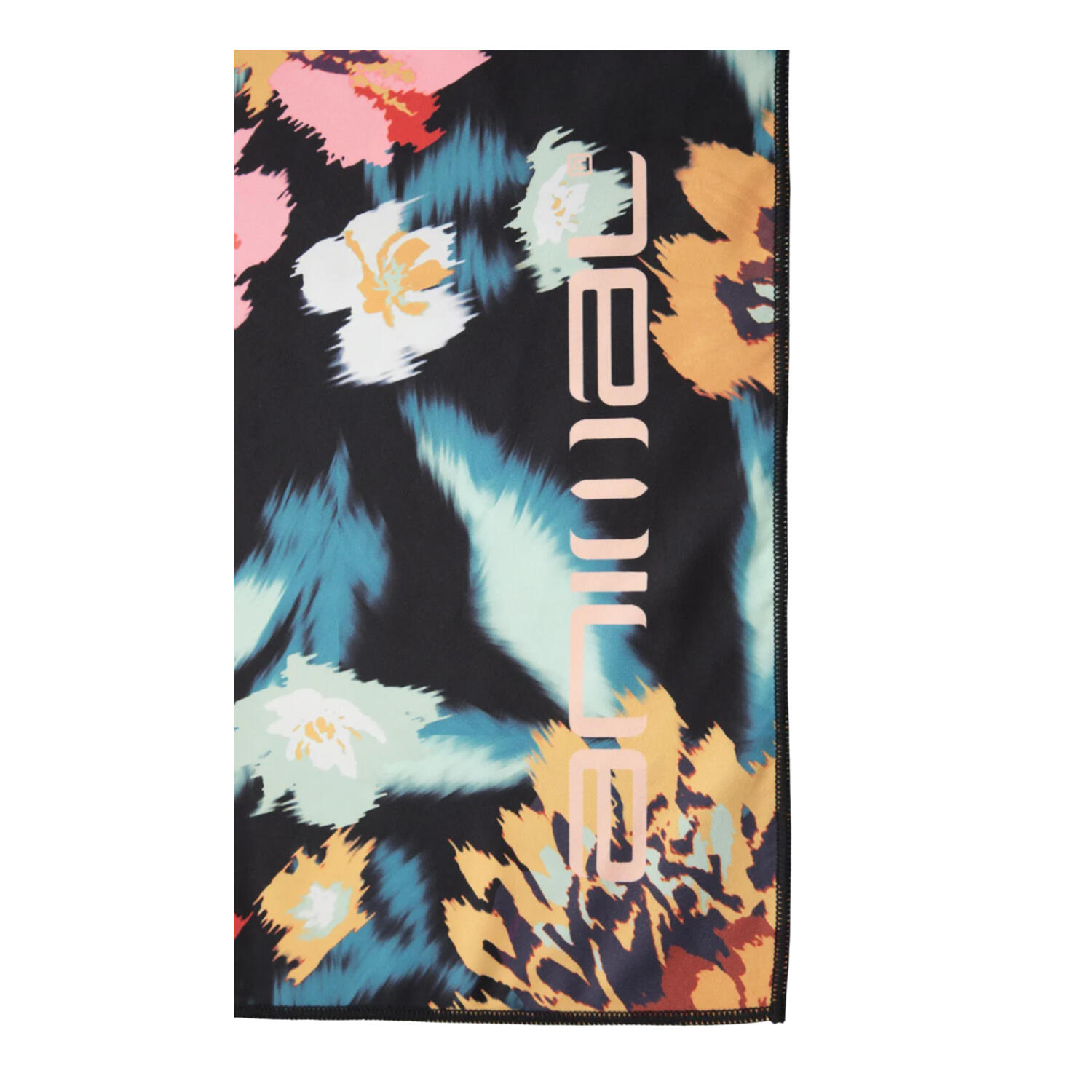 Flowers Travel Microfibre Towel (Multicoloured) 3/3