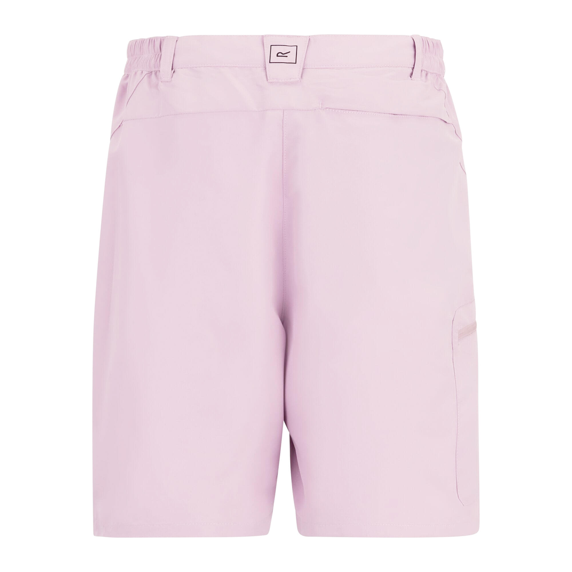 Pantaloncini Escursionismo Donna Regatta Chaska III Lilla Polvere 2/5