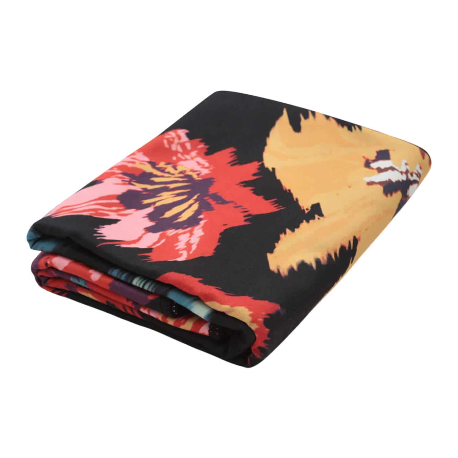 Flowers Travel Microfibre Towel (Multicoloured) 2/3