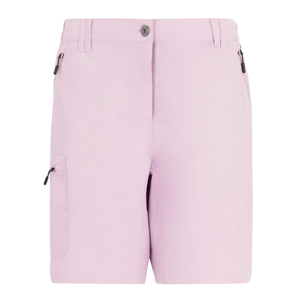 Womens/Ladies Chaska III Walking Shorts (Lilas)