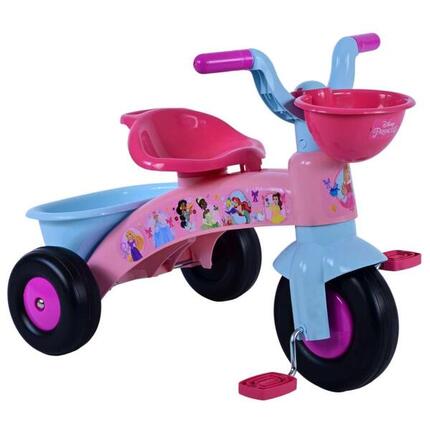 Tricycle Disney Princess rose pour filles 1–3 ans roues 8/10 pouces