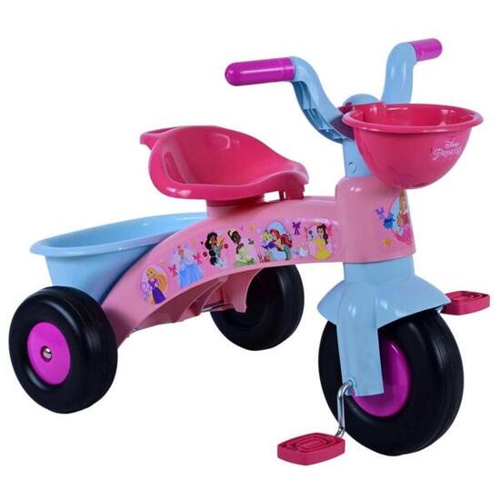 Tricycle Disney Princess rose pour filles 1–3 ans roues 8/10 pouces