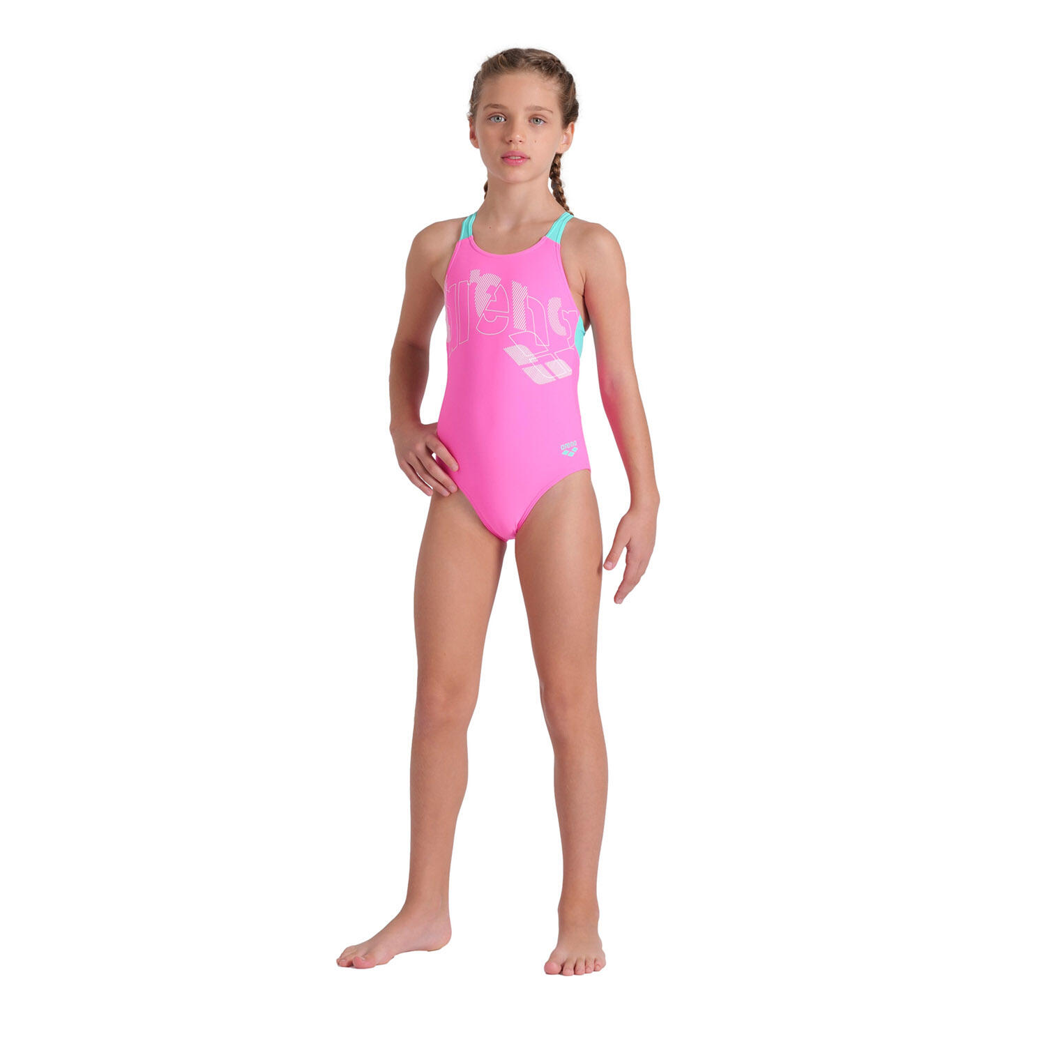 Bañador una pieza Niña - Tales V Back 3/5