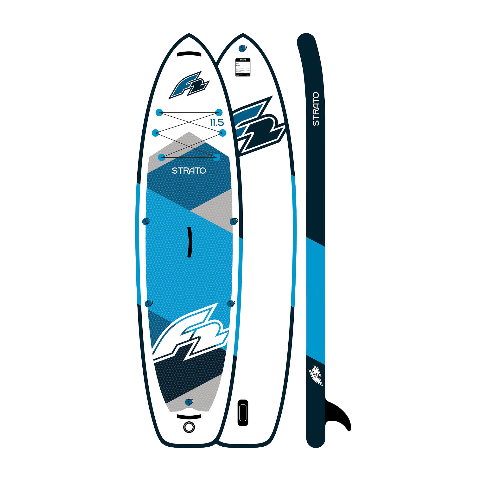 Tabla de Stand Up Paddle Inflable 'Sector Azul' 10,5' 7/7