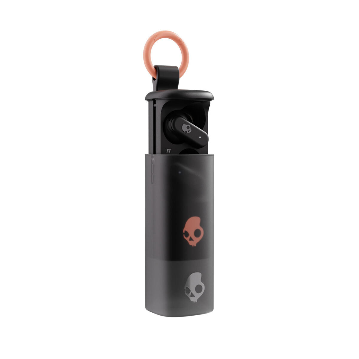 Dime Evo True Wireless-Ohrhörer, Schwarz/Orange 3/6