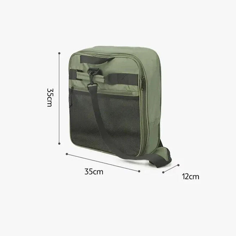 Bolso de Viaje plegable verde Naturehike con ruedas para camping 4/4