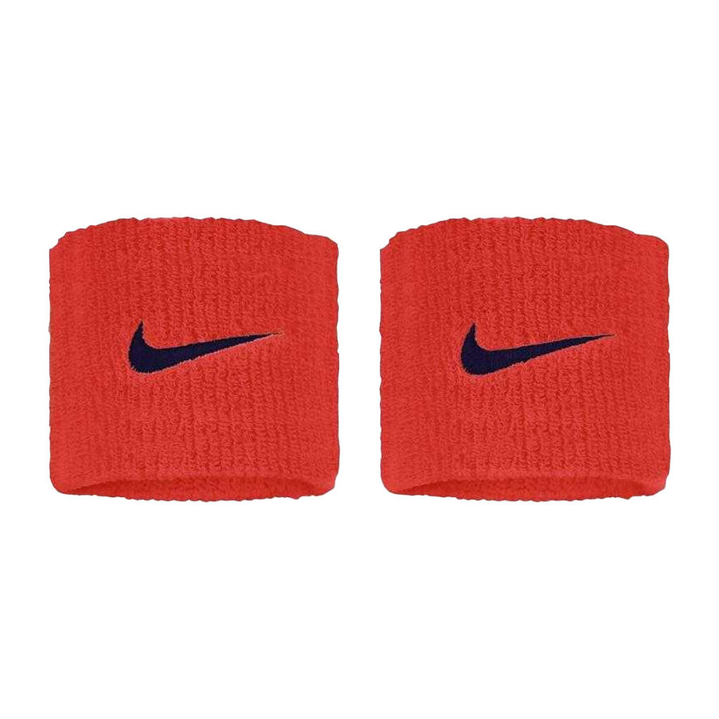 Swoosh Wristband (Pack of 2) (Red)