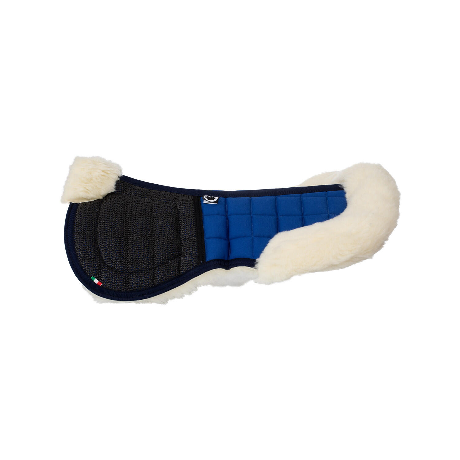 Manta salva-cernelha lã merino com algodão e grip sympa 2/4