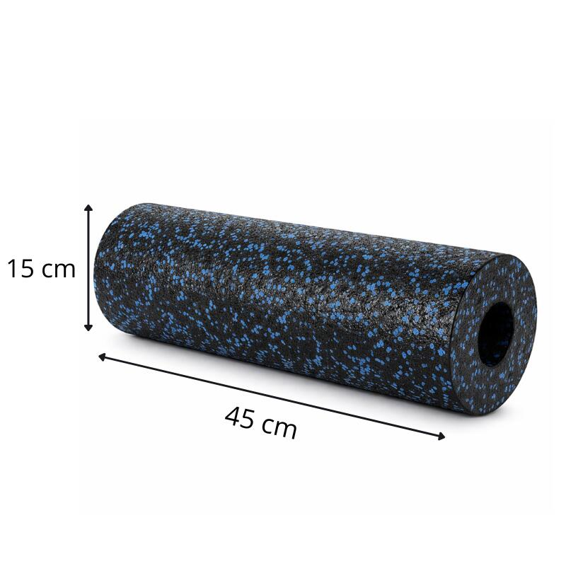 Wałek roller do masażu Wozinsky 45cm trening fitness yoga 7/7