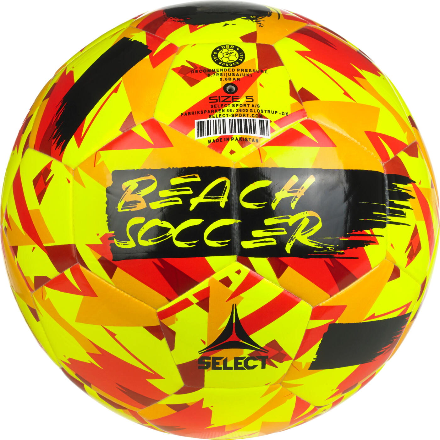 Bola Futebol Praia SELECT 2026 - Tam 5 2/2