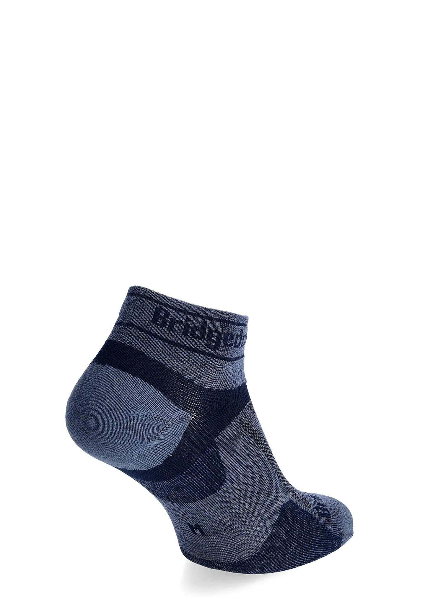 Skarpety biegowe męskie Bridgedale Trail Run Ultralight Zero Merino Sport Low 3/5