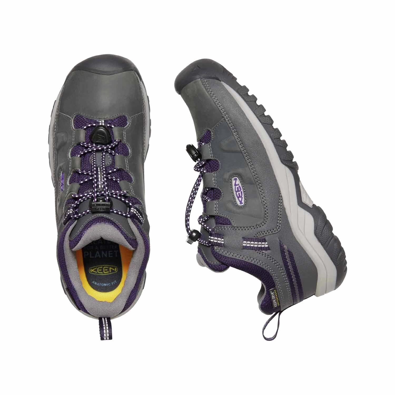 Buty trekkingowe dziecięce KEEN TARGHEE LOW WP 3/6