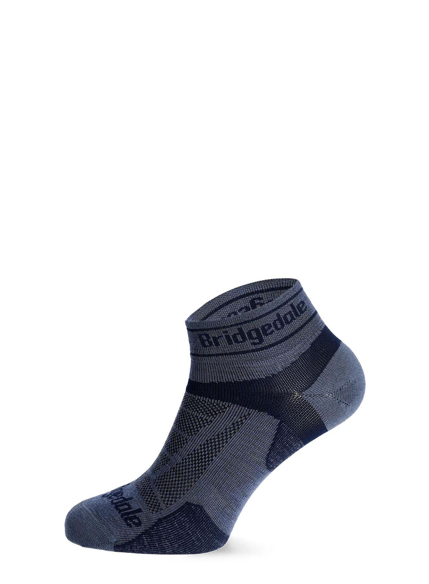 Skarpety biegowe męskie Bridgedale Trail Run Ultralight Zero Merino Sport Low 4/5