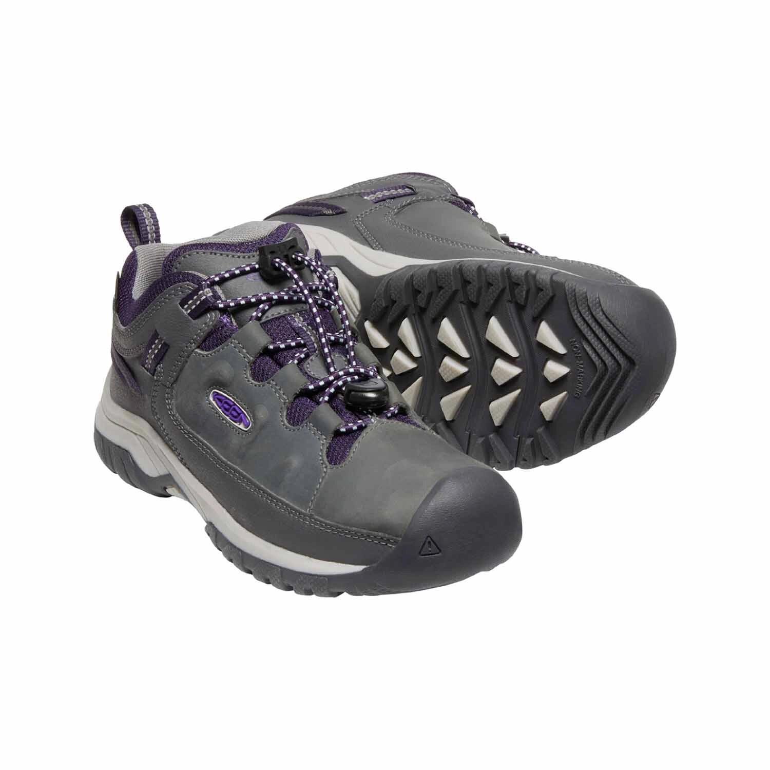Buty trekkingowe dziecięce KEEN TARGHEE LOW WP 2/6