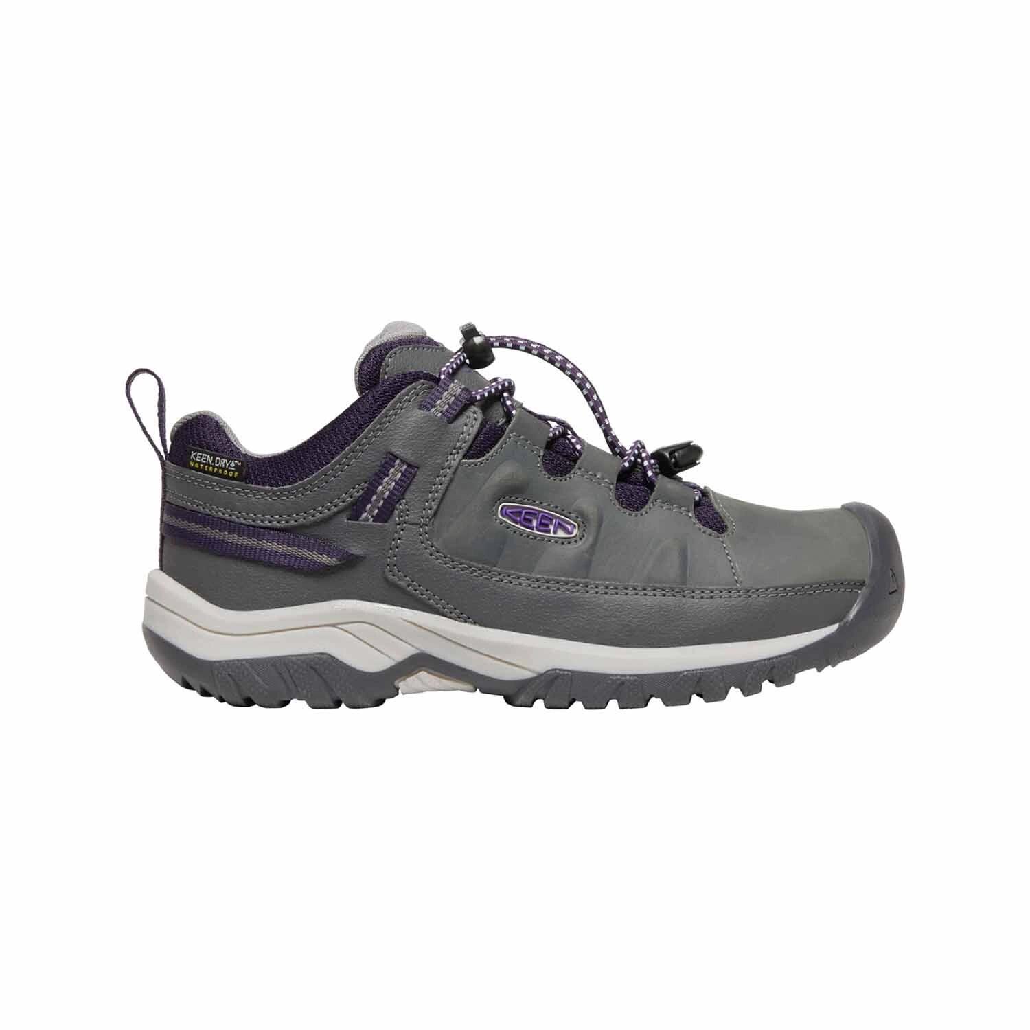 Buty trekkingowe dziecięce KEEN TARGHEE LOW WP 5/6