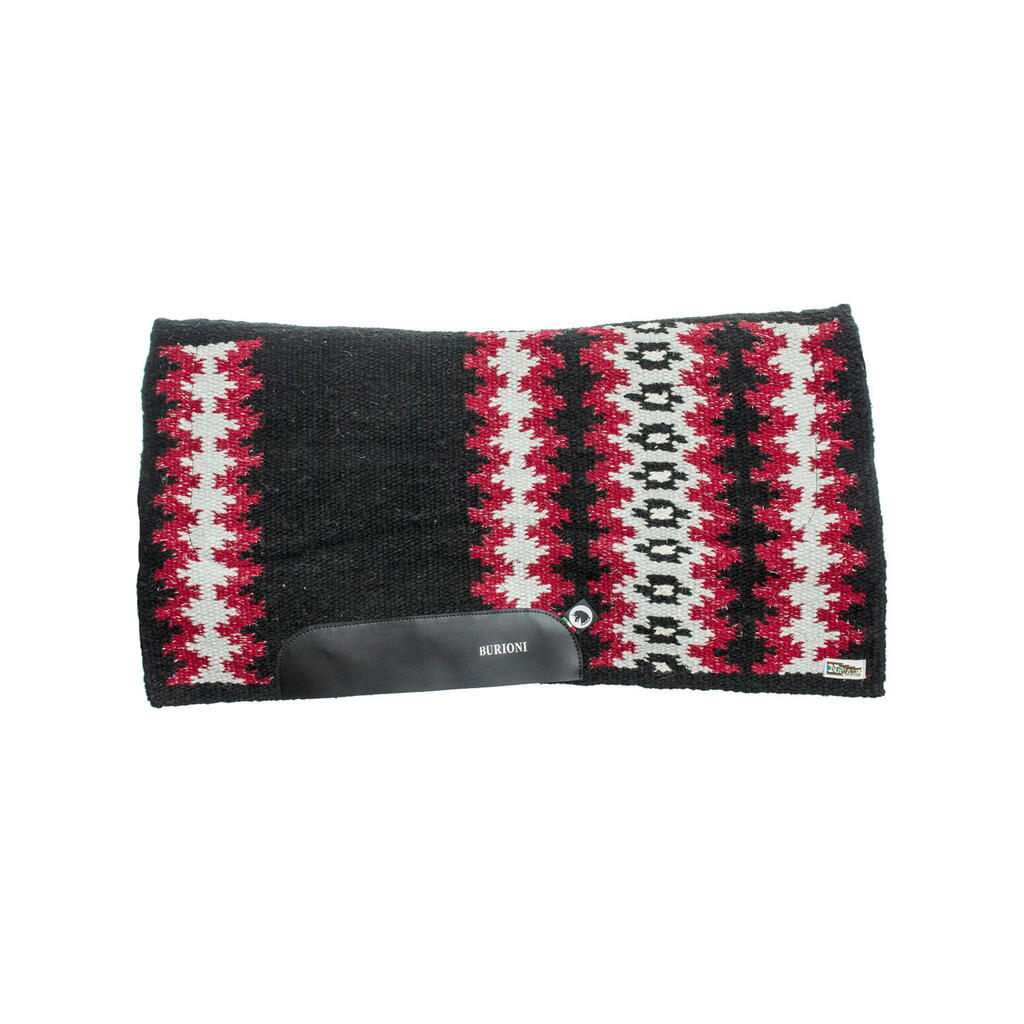 Shaped withers navajo show saddle pad