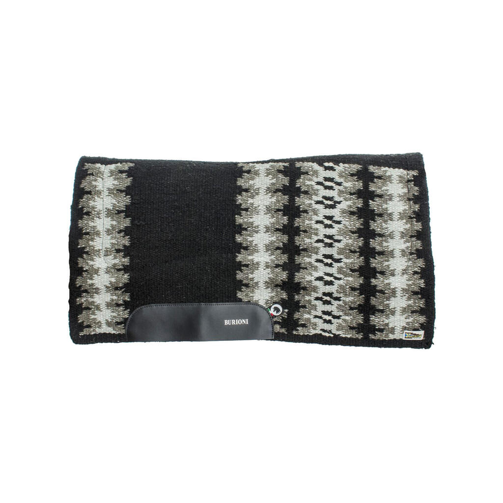 Shaped withers navajo show saddle pad