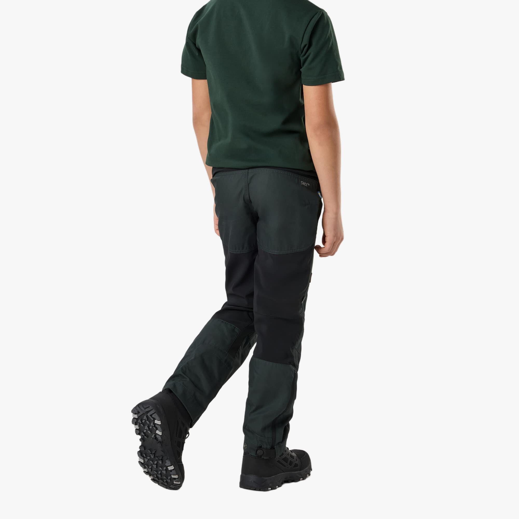 Pantalones outdoor senderismo juvenil Nordkap Stretch Pants II 2/7