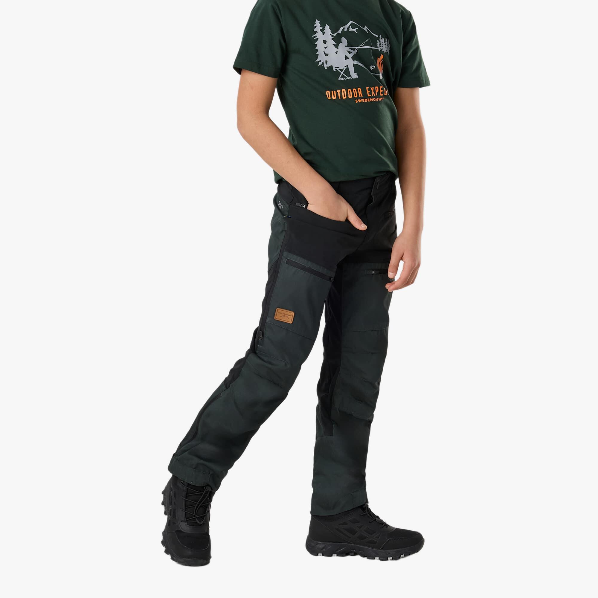 Pantalones outdoor senderismo juvenil Nordkap Stretch Pants II 4/7