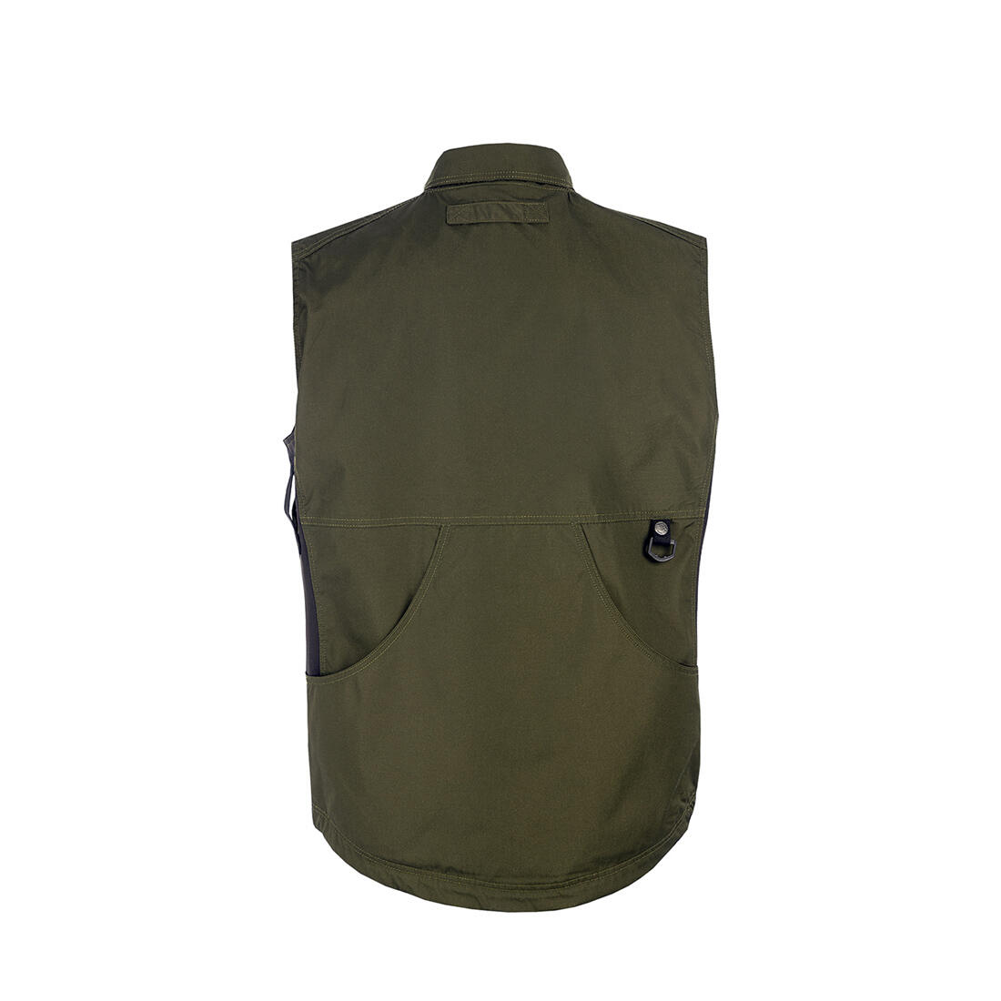 Gilet de compétition pour homme olive 3/7
