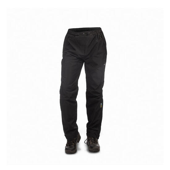 Pantalon de pluie pour femme noir