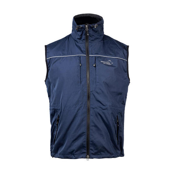 Jumper Weste Herren Marineblau