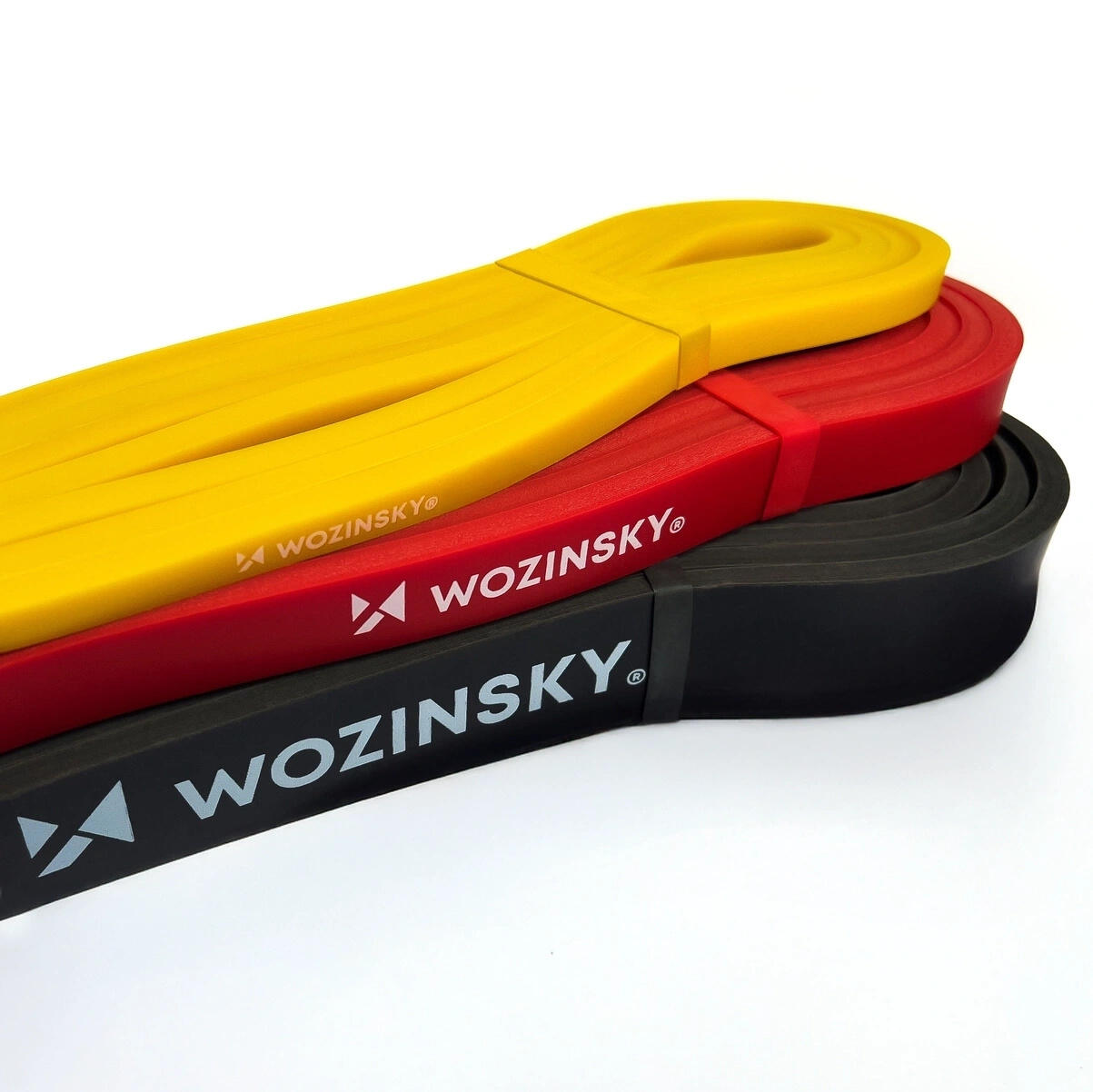 Fitness Widerstandsband Fitnessband Trainingsband Wozinsky 3/7