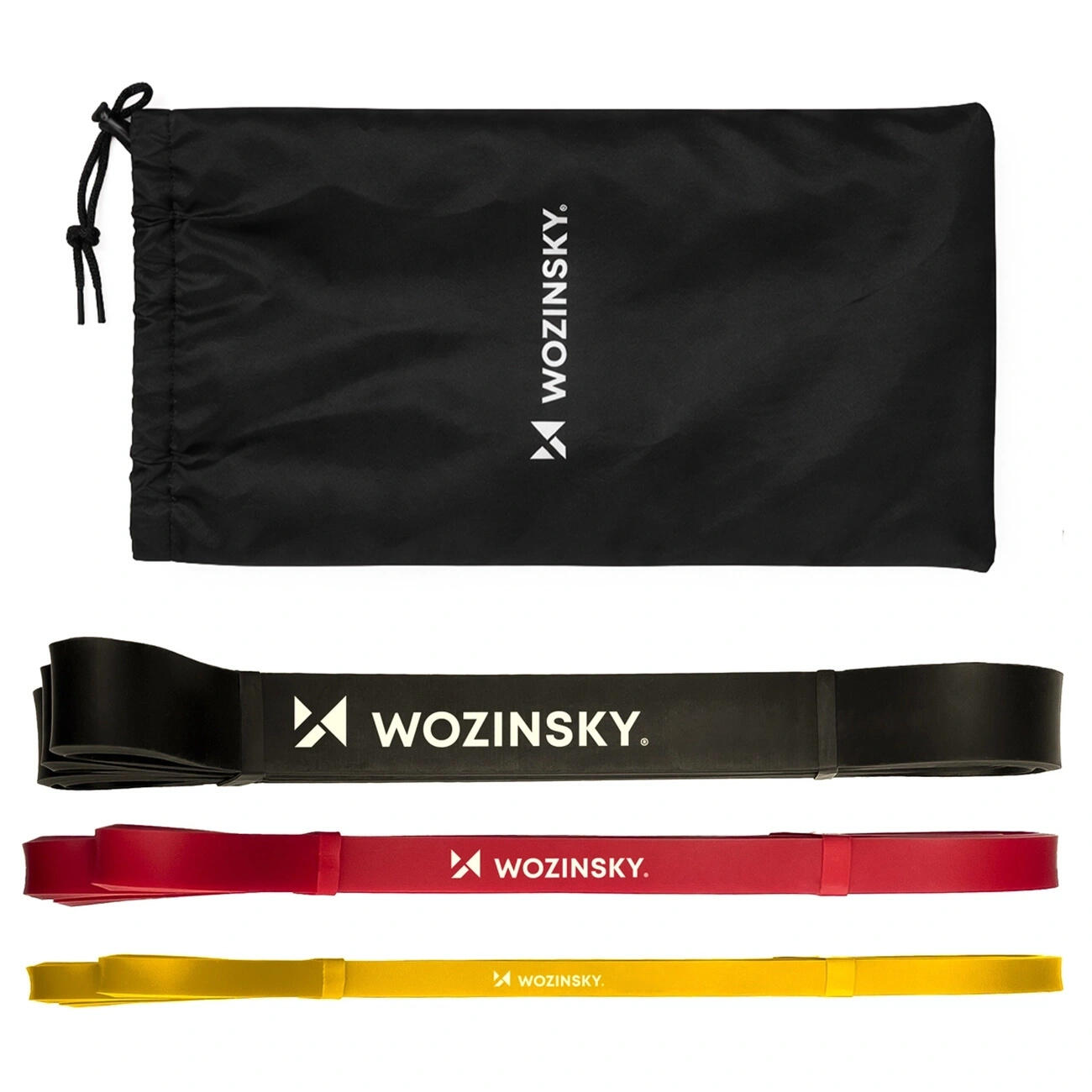 Fitness Widerstandsband Fitnessband Trainingsband Wozinsky 2/7