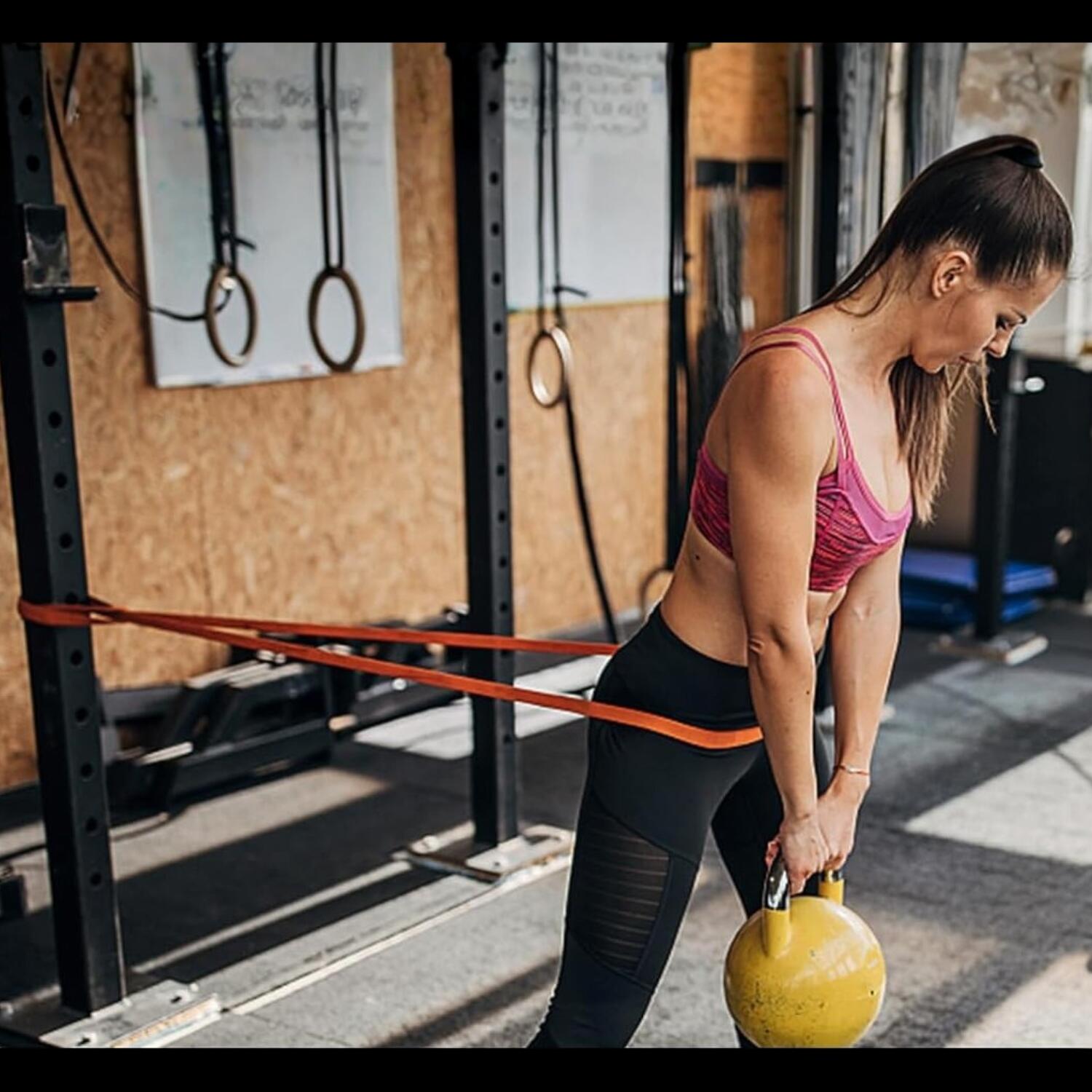 Fitness Widerstandsband Fitnessband Trainingsband Wozinsky 5/7
