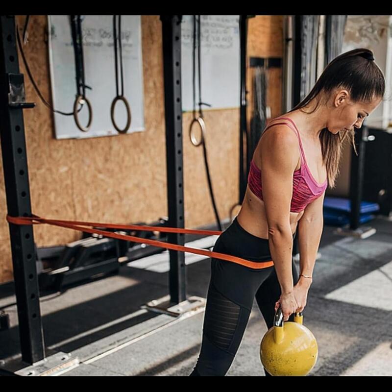bandă de rezistență fitness bandă de antrenament Wozinsky