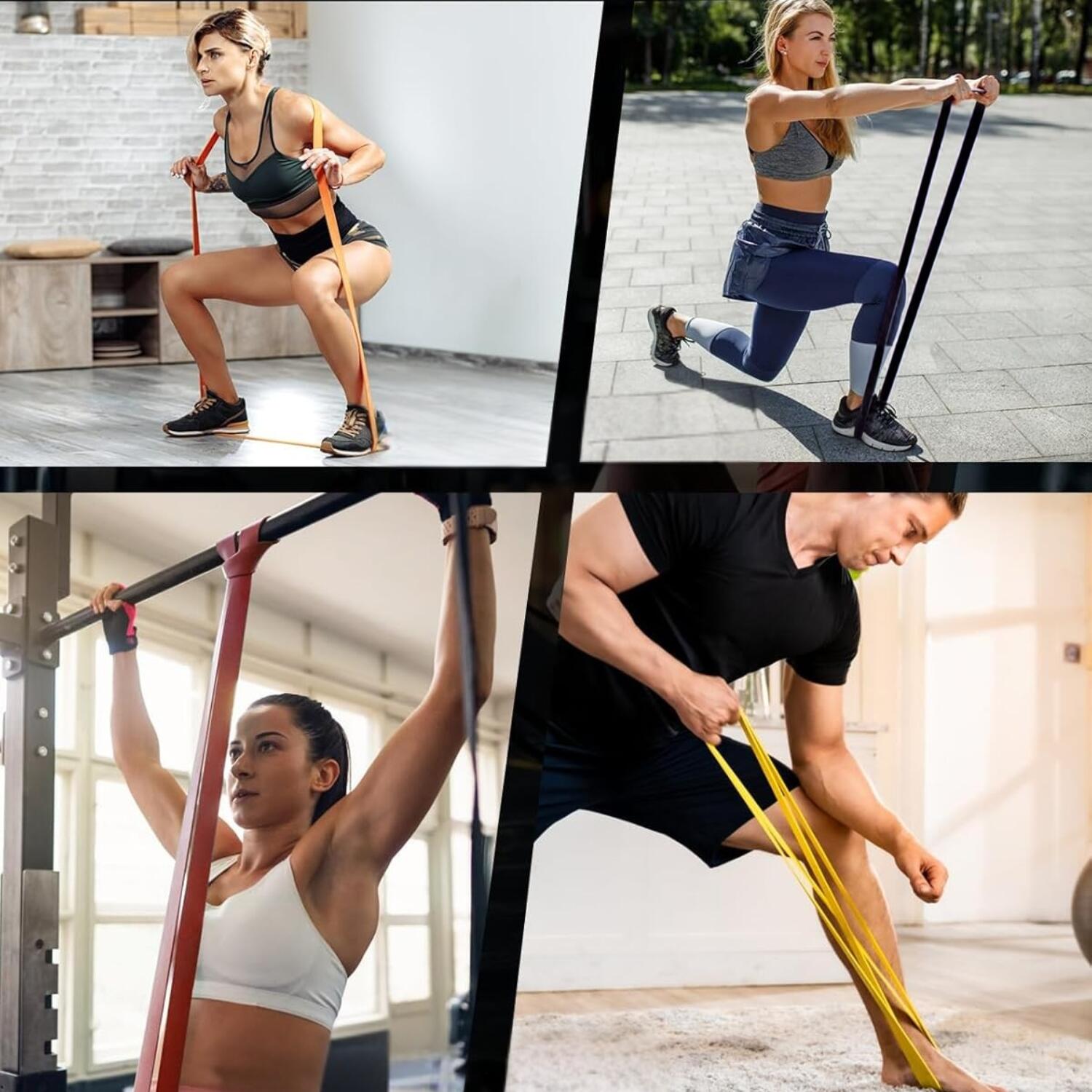 Fitness Widerstandsband Fitnessband Trainingsband Wozinsky 7/7