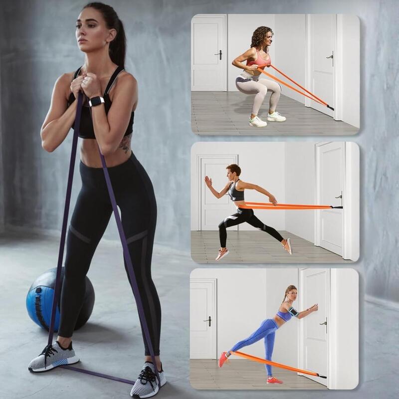 bandă de rezistență fitness bandă de antrenament Wozinsky