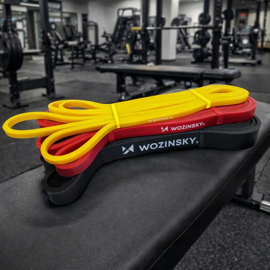 Fitness Widerstandsband Fitnessband Trainingsband Wozinsky 6/7