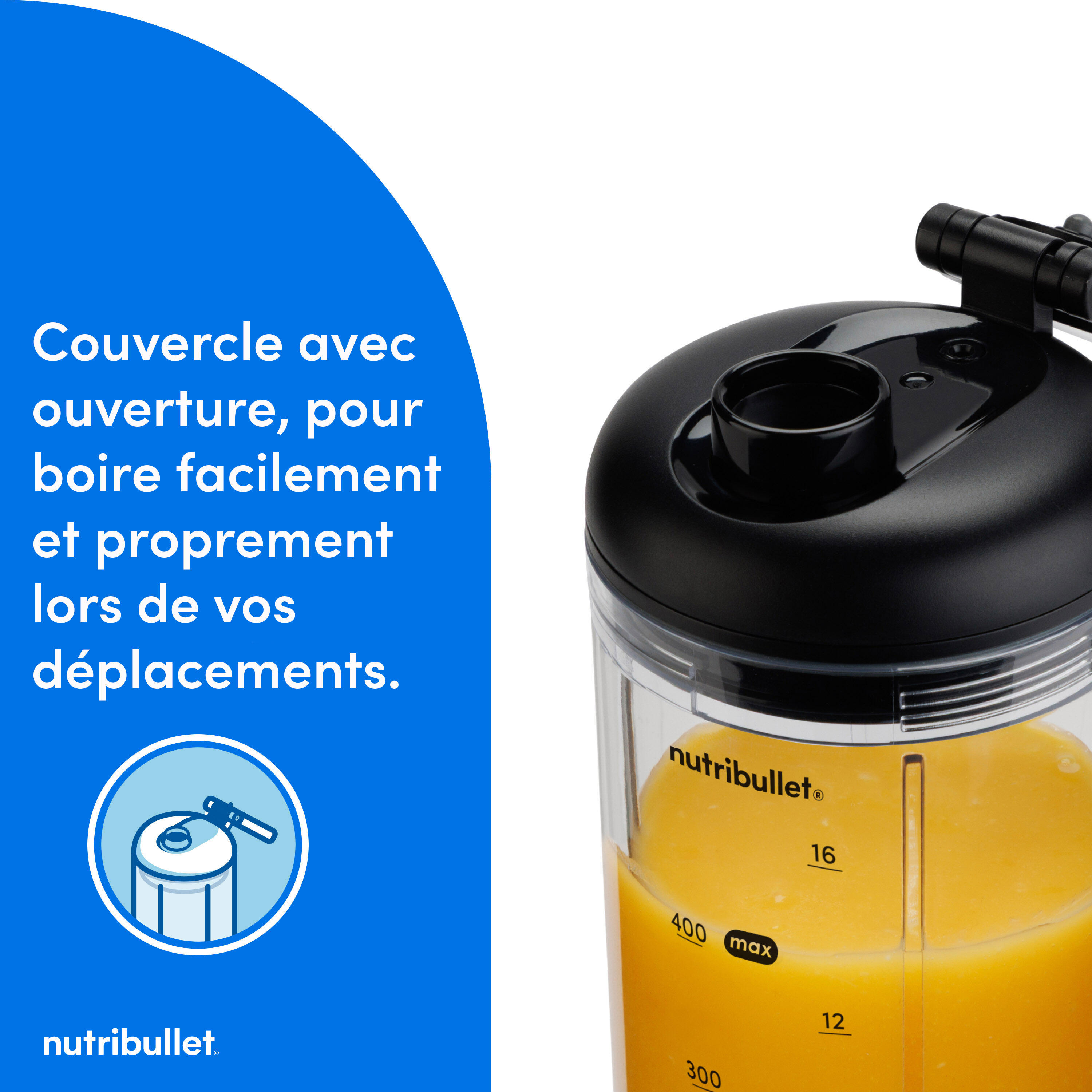 Batidora de Vaso NUTRIBULLET NBP013GM Enchufe EU 6/7