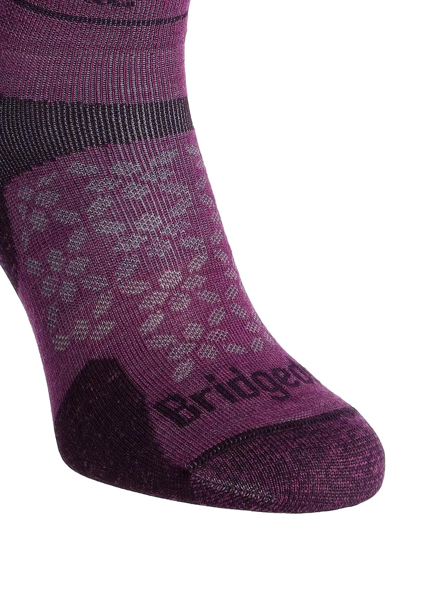 Skarpety biegowe damskie Bridgedale Trail Run Ultralight Zero Merino Sport Low 4/4