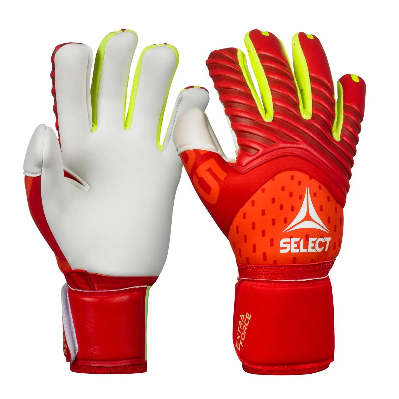 Unisex - Fußball - Handschuhe - Extra Force V26 - Rot 1/5