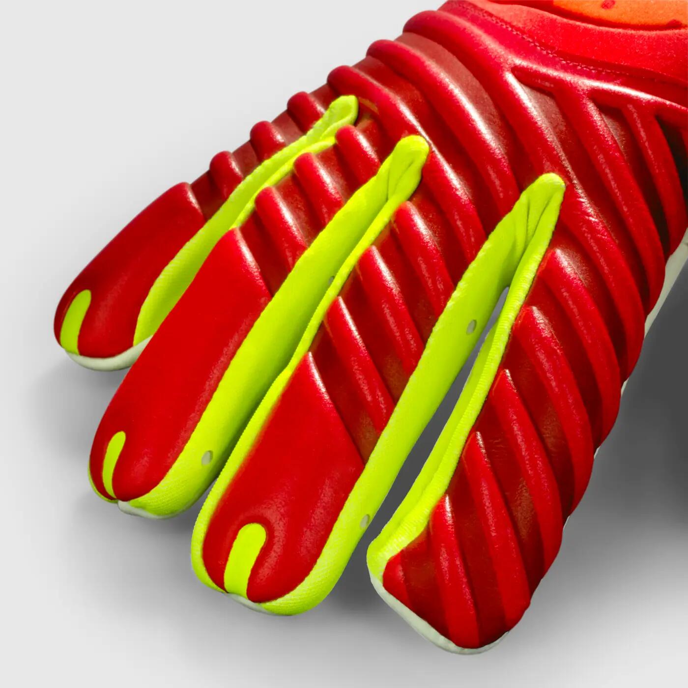 Unisex - Fußball - Handschuhe - Extra Force V26 - Rot 3/5
