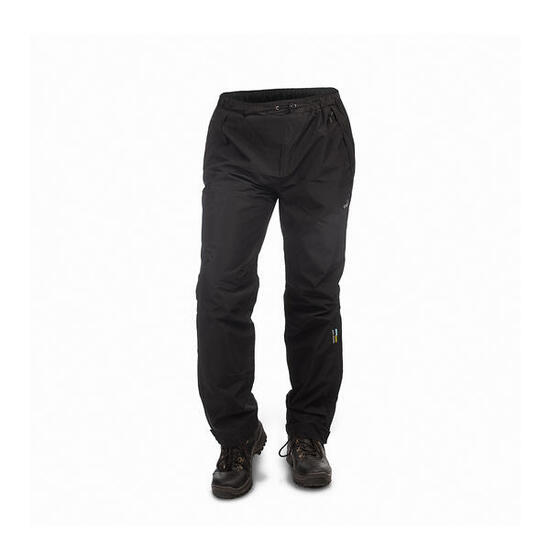 Pantalon de pluie pour homme noir