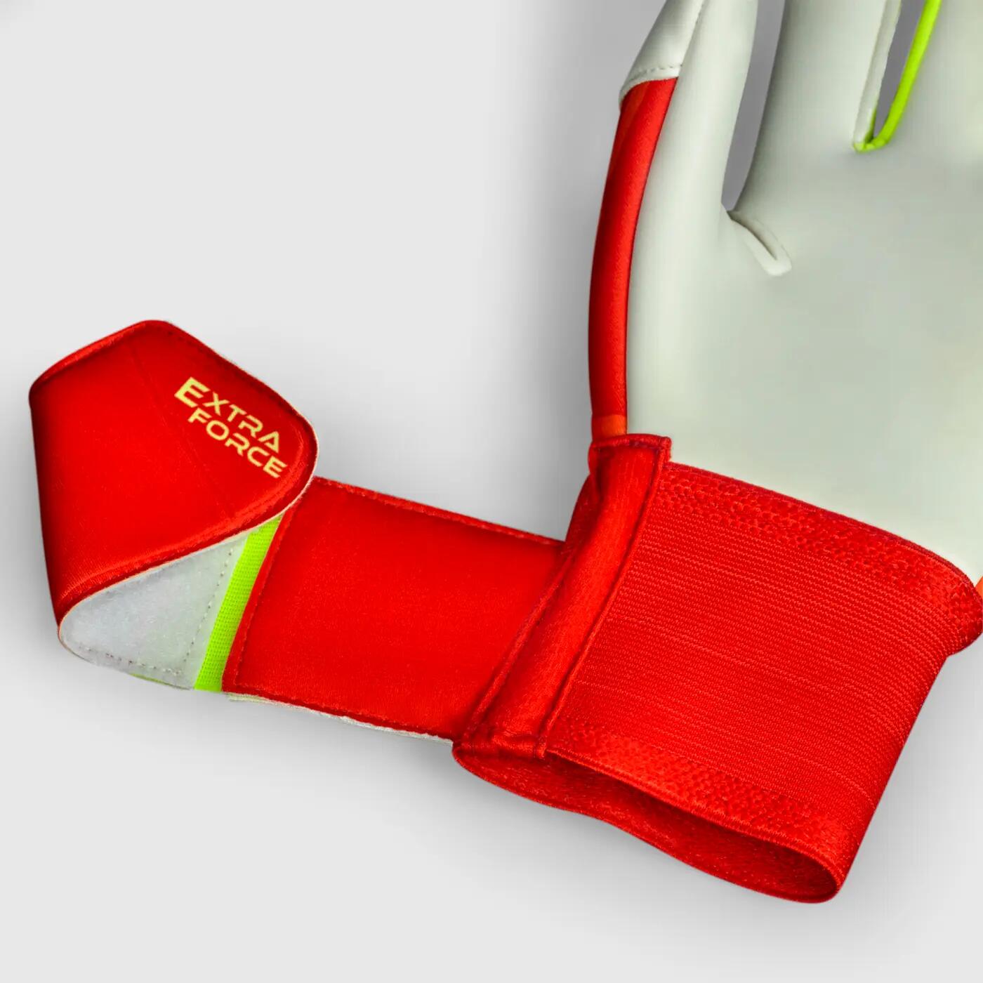 Unisex - Fußball - Handschuhe - Extra Force V26 - Rot 2/5